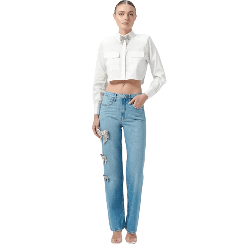 CALÇA JEANS ZARA - My Closet do Bem